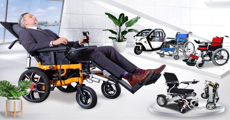 Top 10 dòng xe lăn điện đáng tin cậy nhất: An toàn - Tiện nghi - Đẳng cấp dành cho người khuyết tật