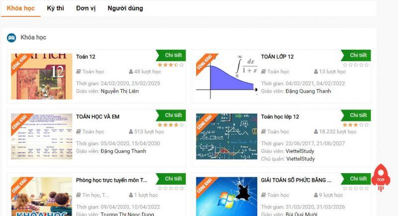 10 địa chỉ vàng ôn thi THPT Quốc Gia môn Toán không thể bỏ qua