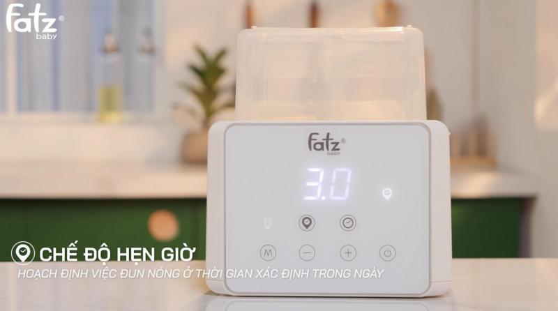 10 Máy tiệt trùng bình sữa cao cấp đáng mua nhất hiện nay