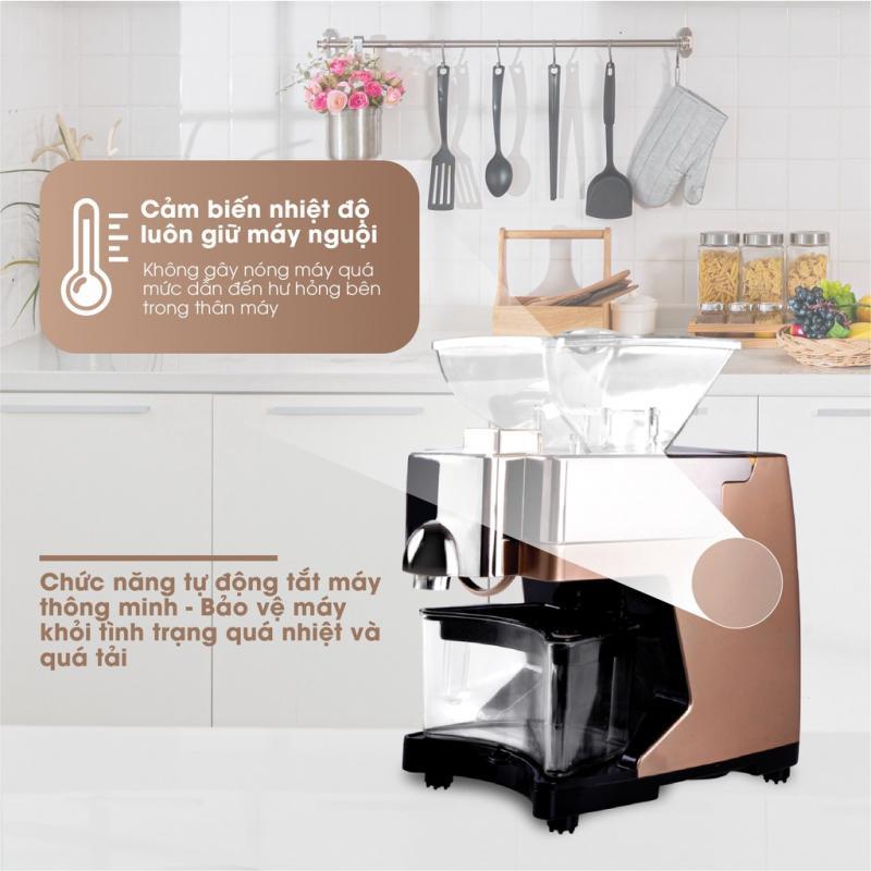 3 Máy ép dầu thực vật gia đình đáng mua nhất: Hiệu suất vượt trội, chất lượng đảm bảo