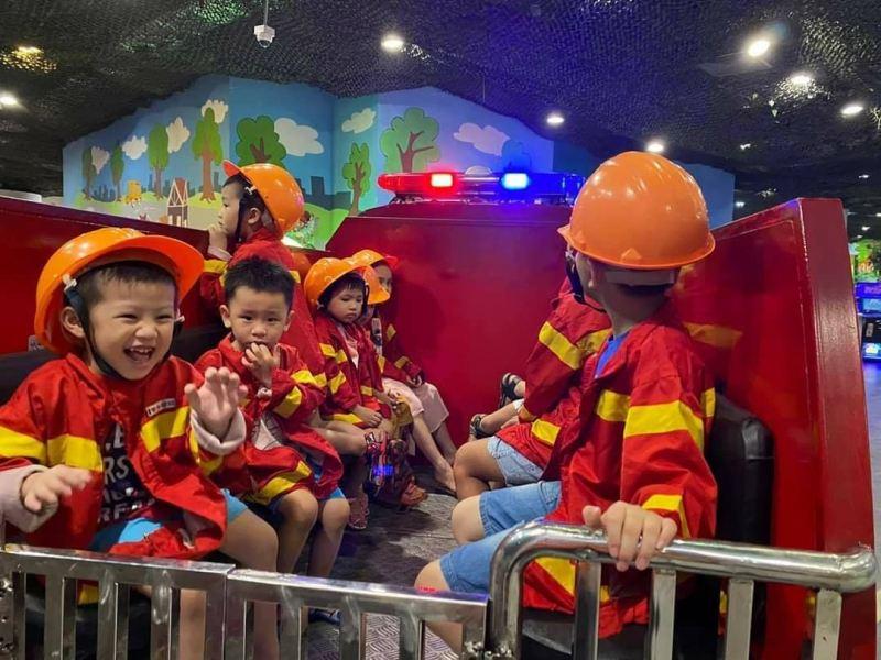 10 địa điểm vui chơi trong nhà lý tưởng nhất Hà Nội dành cho trẻ nhỏ