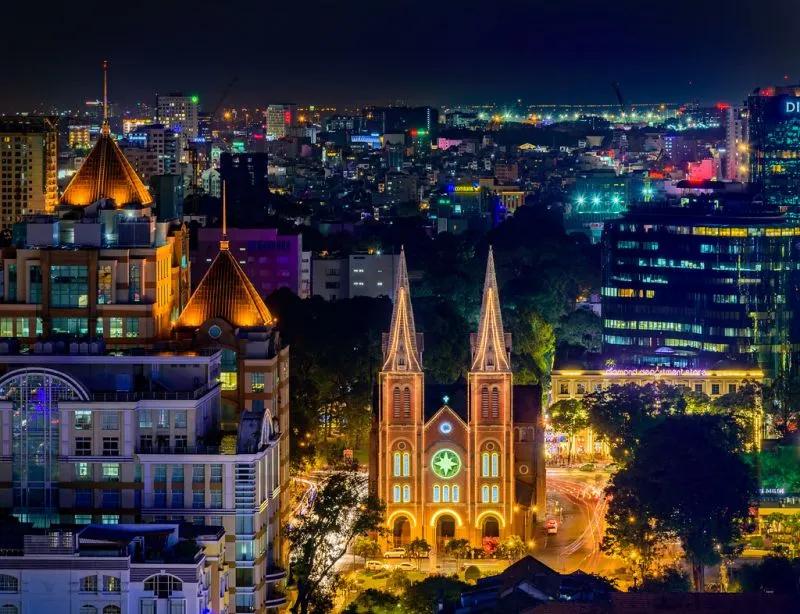 6 điểm vui chơi Giáng sinh không thể bỏ qua tại TP.HCM 2021