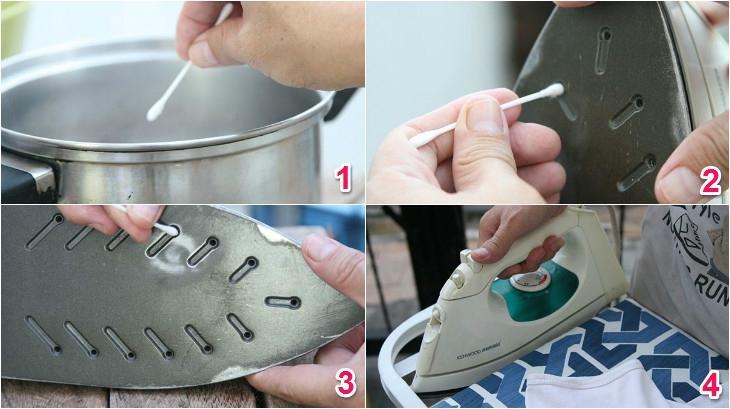 10 Phương Pháp Làm Sạch Mặt Bàn Ủi Hiệu Quả Nhất