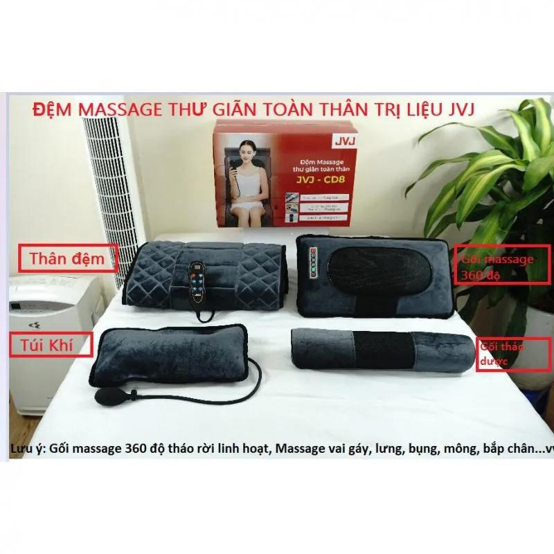 6 mẫu đệm massage toàn thân đáng đầu tư nhất hiện nay: Hiệu quả vượt trội, tiện ích tối ưu