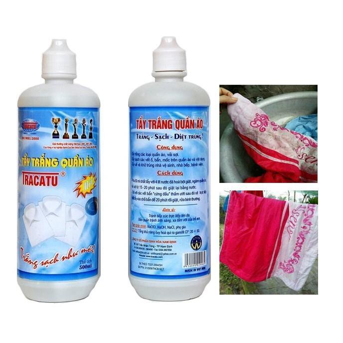 Top 8 thương hiệu nước tẩy quần áo đáng tin cậy và được ưa chuộng nhất hiện nay