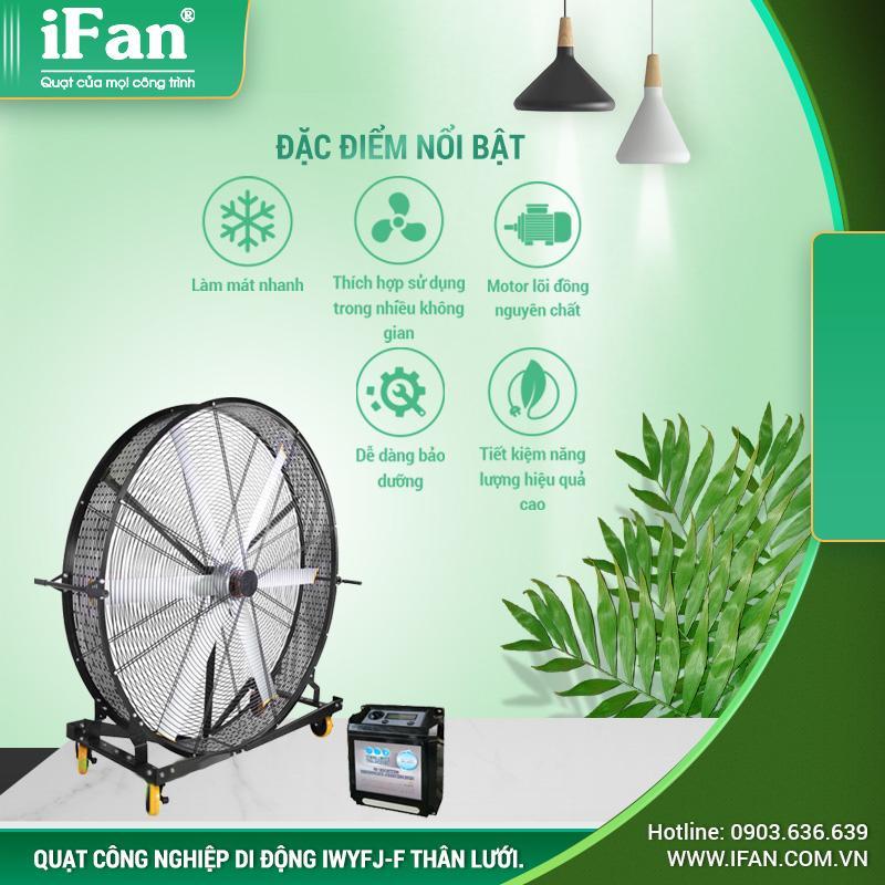 Top 3 địa chỉ cung cấp quạt công nghiệp chất lượng - giá tốt nhất tại TP.HCM