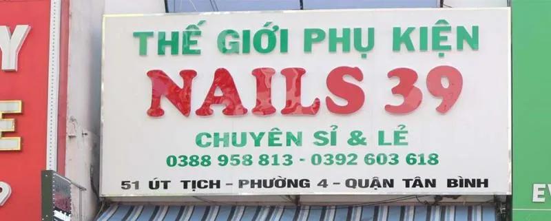 Top 4 địa chỉ cung cấp phụ kiện nail uy tín, giá tốt nhất tại Quận Tân Bình, TP.HCM