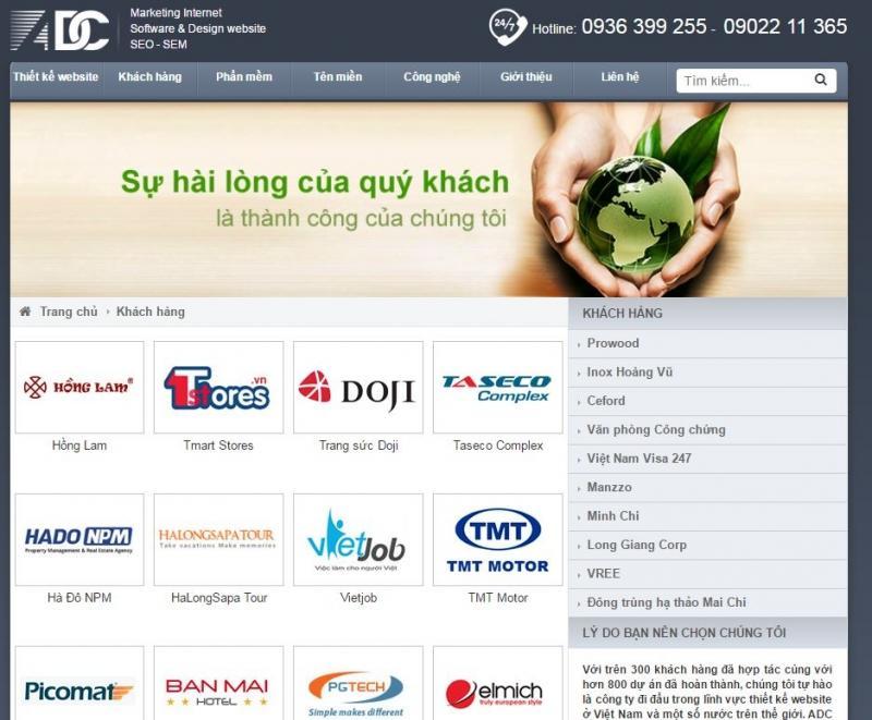 Top 10 Đơn vị thiết kế website chất lượng, giá thành hợp lý nhất hiện nay