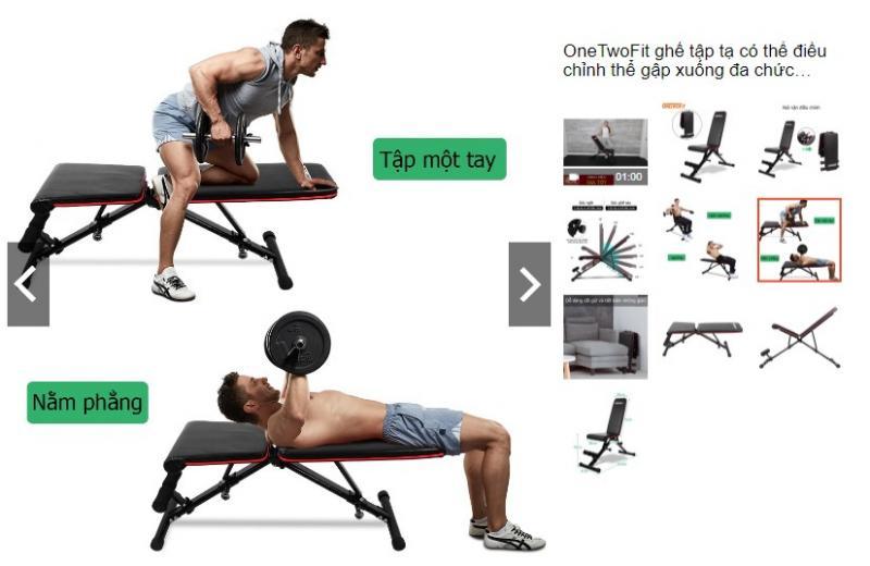 6 máy tập thể hình đa năng giá tốt nhất không thể bỏ qua