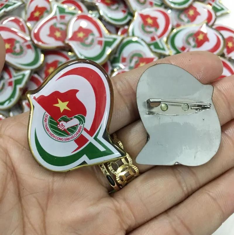 Top 5 địa chỉ uy tín cung cấp huy hiệu đoàn, hội, đội giá tốt nhất thị trường
