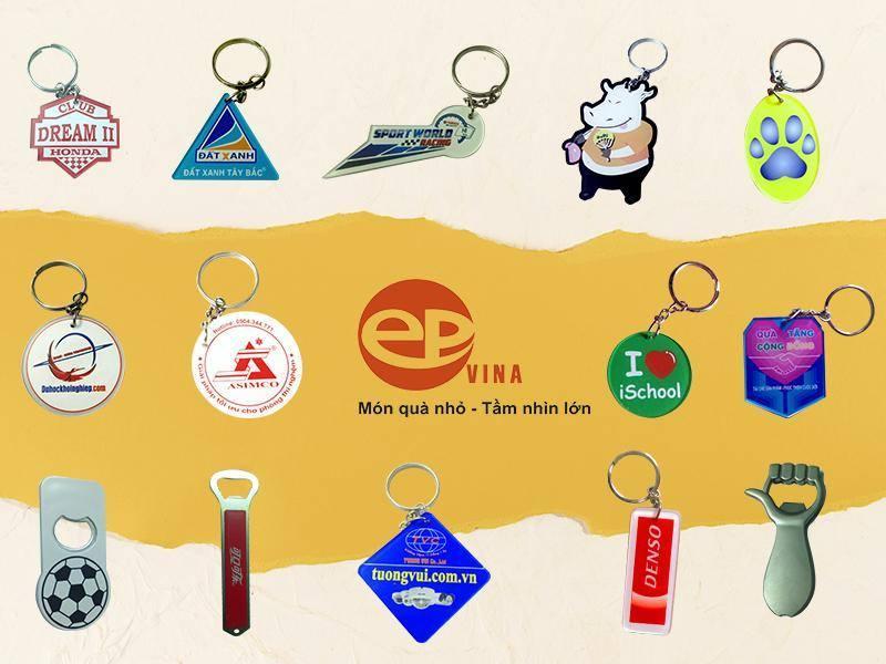 7 địa chỉ sản xuất móc khóa uy tín hàng đầu tại TP.HCM