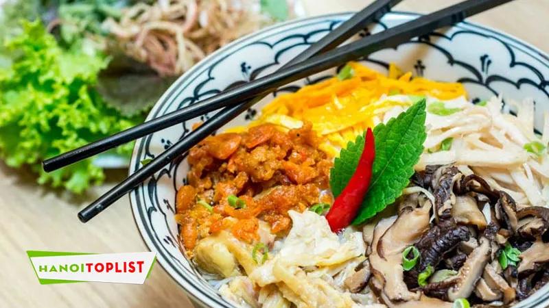 Hành trình thưởng thức bún thang Hà Nội - Đặc sản trứ danh đất Thăng Long