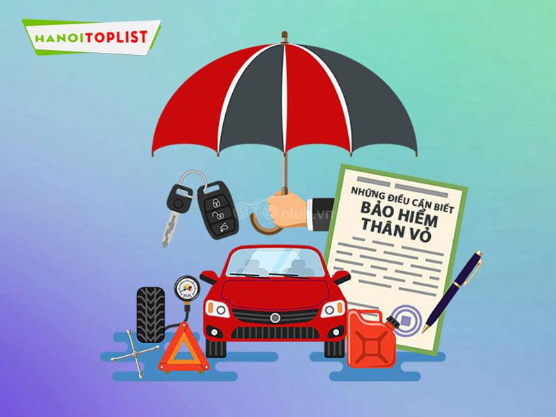 Những điều cần biết khi mua bảo hiểm thân vỏ ô tô - Bảo vệ tối ưu cho xế yêu