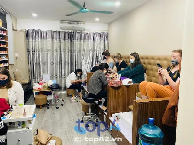5 địa chỉ nail nổi tiếng nhất quận Tây Hồ - điểm hẹp của tín đồ làm đẹp