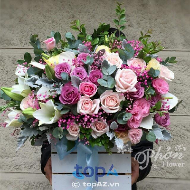 Top 5 địa chỉ đặt hoa khai trương giá tốt nhất Q.Ba Đình – sắc hoa tươi rực rỡ, báo hiệu thành công