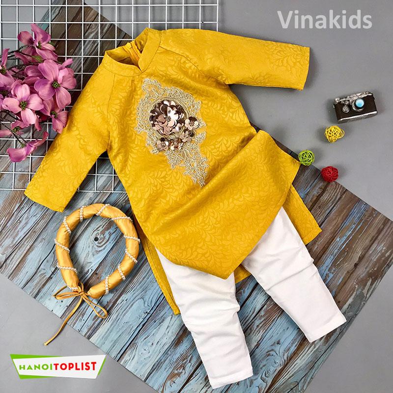 15+ địa chỉ mua áo dài trẻ em đẹp tại Hà Nội – Đa dạng phong cách, chất lượng