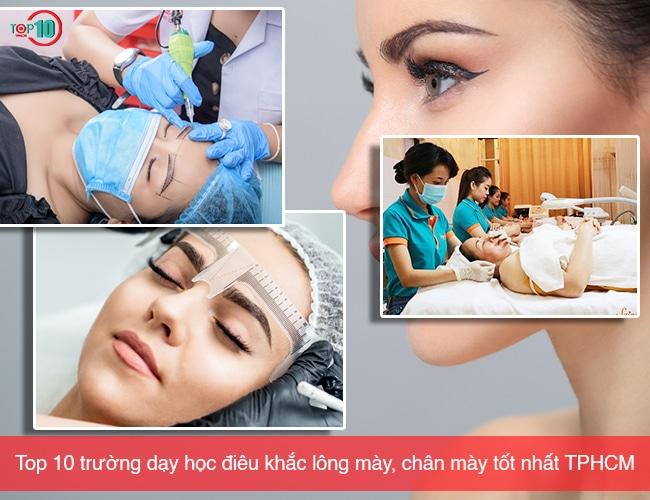 9 địa điểm đào tạo điêu khắc lông mày chất lượng nhất tại TP.HCM – Nơi đào tạo những nghệ nhân tạo hình chân mày đẳng cấp