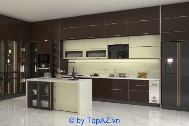 6 địa chỉ đáng tin cậy nhất để mua tủ bếp inox cánh kính tại Hà Nội