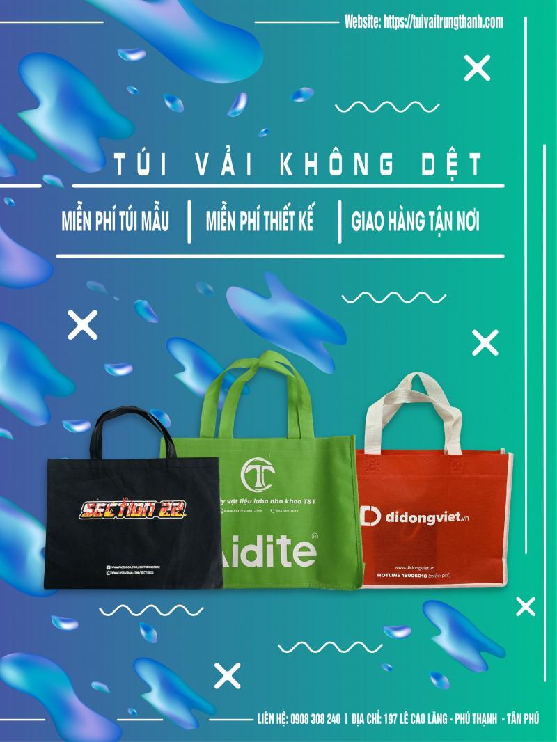 9 Địa chỉ may túi vải không dệt uy tín, giá tốt nhất TP.HCM