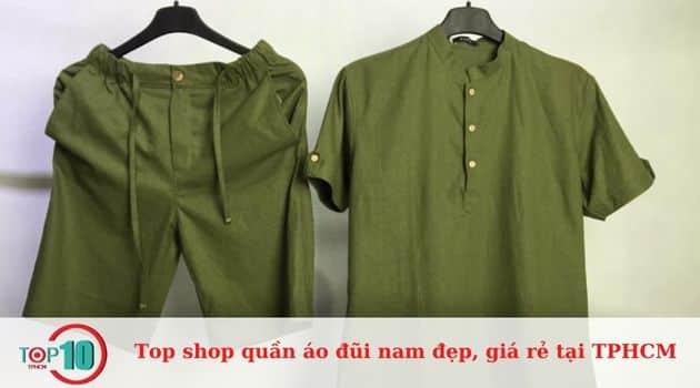 6 địa chỉ mua quần áo đũi nam đẹp chuẩn phong cách, giá tốt tại TP.HCM