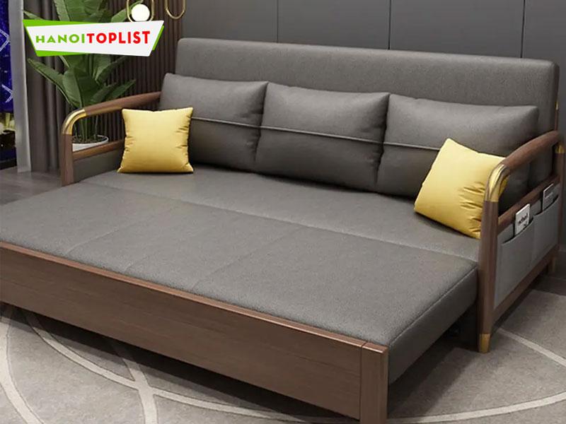 15+ địa chỉ bán ghế sofa giường giá tốt tại Hà Nội - Chất lượng đảm bảo, mẫu mã đa dạng