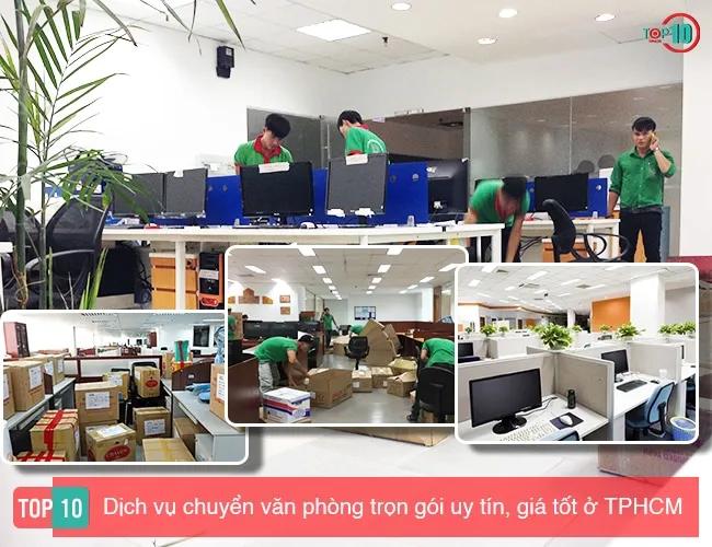 8 dịch vụ chuyển văn phòng trọn gói chất lượng hàng đầu tại TP.HCM