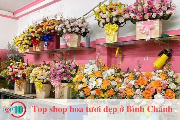 5 shop hoa tươi Bình Chánh đẹp nhất: giá tốt, giao nhanh tận nhà