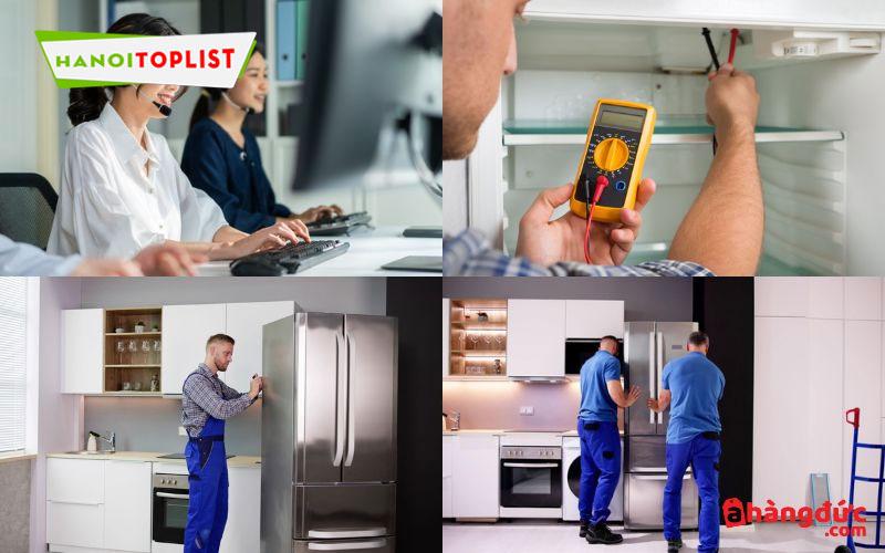 A Hàng Đức - Địa chỉ sửa tủ lạnh uy tín được ưa chuộng hiện nay