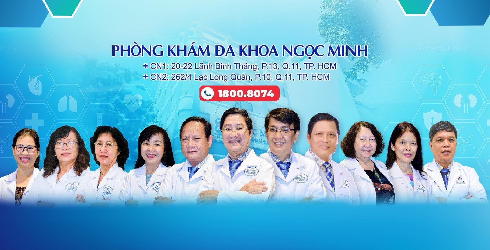 Top 3 Phòng khám đa khoa chất lượng và uy tín bậc nhất tại quận 11, TP. Hồ Chí Minh