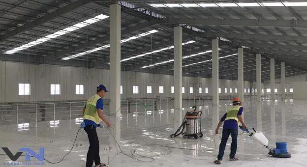 17 Công ty vệ sinh công nghiệp đáng tin cậy hàng đầu tại TP.HCM