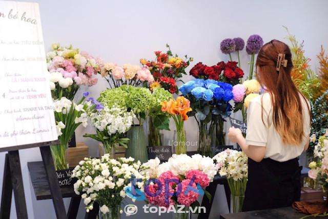 Top 5 cửa hàng hoa tươi chất lượng nhất TP. Thủ Dầu Một - Giao hoa nhanh chóng, uy tín vượt trội