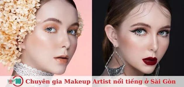 5 nghệ sĩ trang điểm đình đám nhất Sài Thành