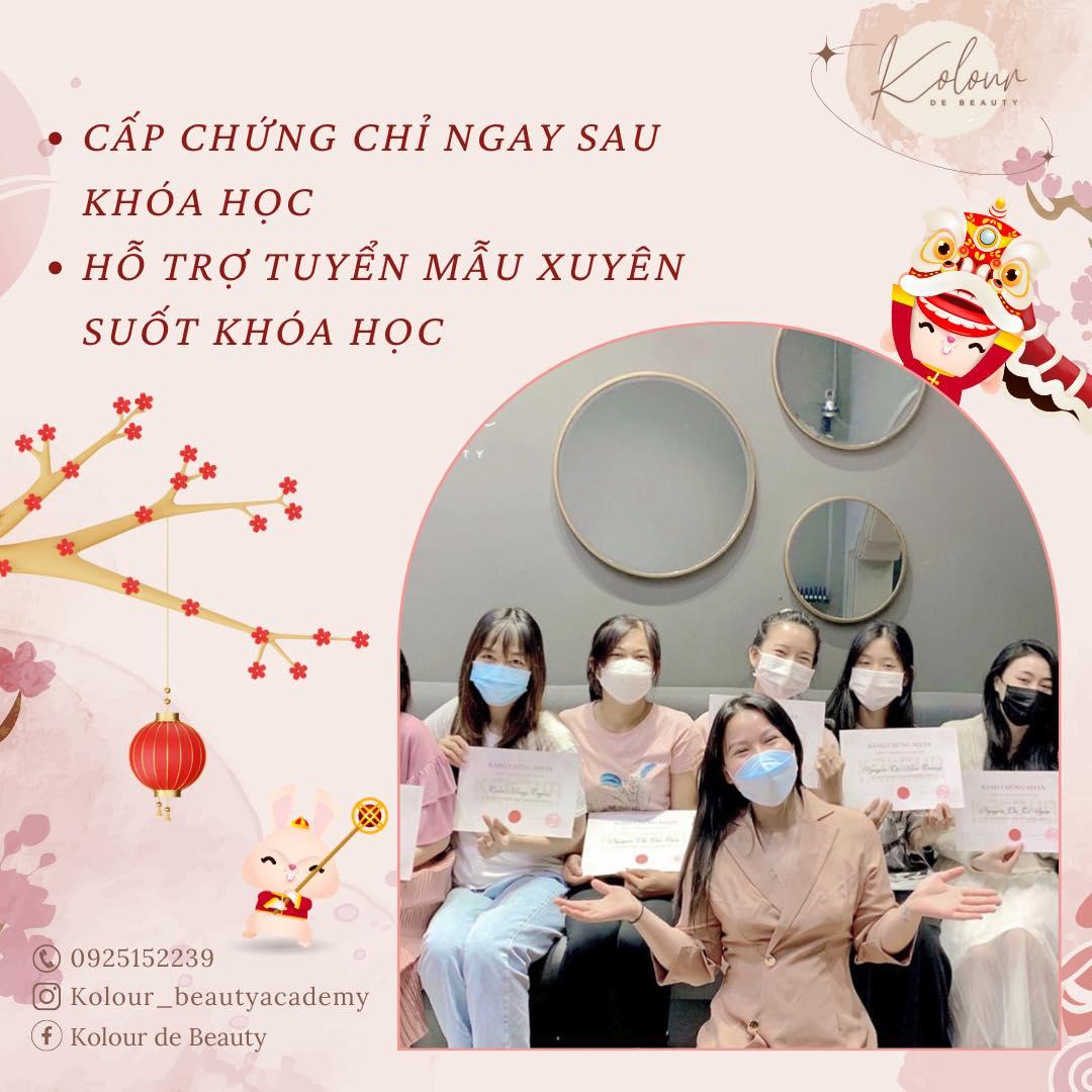 5 địa chỉ đào tạo nghề nail chất lượng và uy tín bậc nhất tại Quận 1, TP.HCM