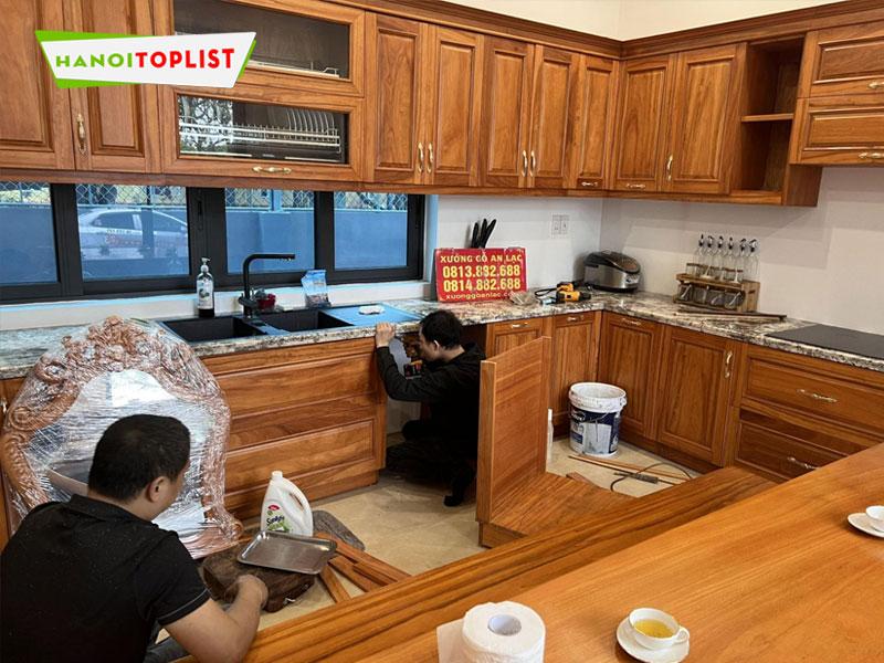 Xưởng gỗ An Lạc – Đơn vị tiên phong trong lĩnh vực đồ gỗ mỹ nghệ cao cấp, khẳng định đẳng cấp tại miền Bắc