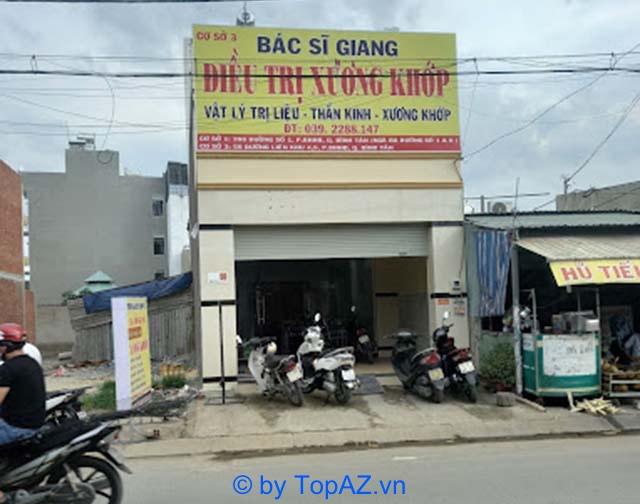 6 địa chỉ phòng khám vật lý trị liệu phục hồi chức năng quận Bình Tân chất lượng hàng đầu