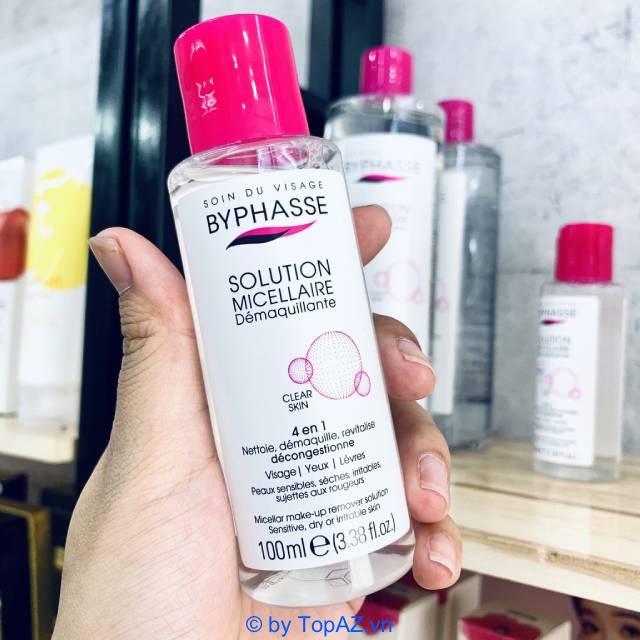 Bật Mí Giá Nước Tẩy Trang Byphasse & Địa Chỉ Mua Hàng Chất Lượng