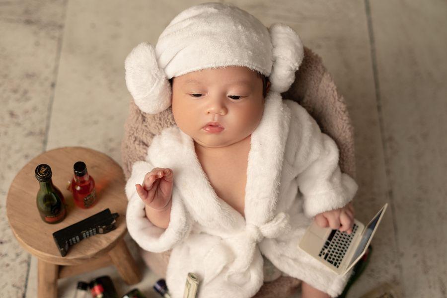 9 Địa điểm chụp ảnh sơ sinh chất lượng và nghệ thuật bậc nhất Hà Nội