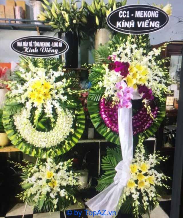 6 địa chỉ đặt vòng hoa tang lễ uy tín hàng đầu tại Quận 5