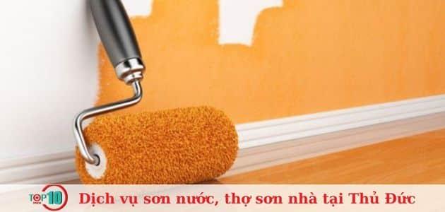 Top 6 đơn vị sơn nhà uy tín, giá tốt nhất tại Thủ Đức