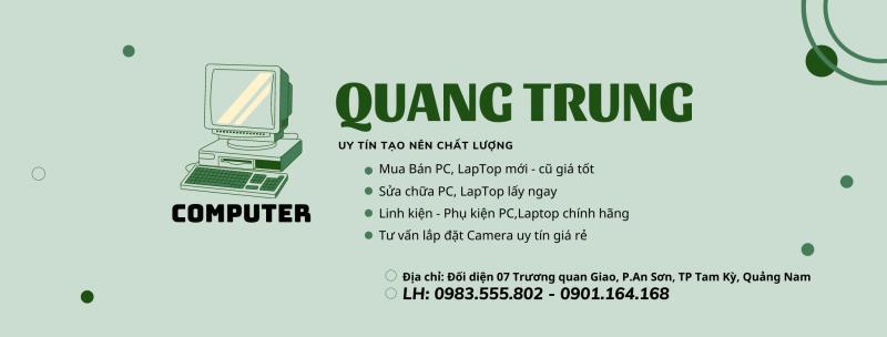 10 Địa Chỉ Sửa Chữa Máy Tính/Laptop Đáng Tin Cậy Nhất Tại Quảng Nam