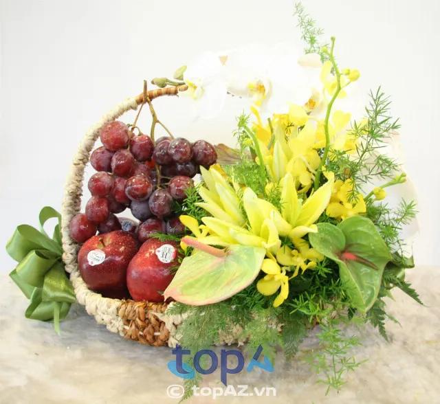 Top 3 điểm bán giỏ trái cây cao cấp tại Củ Chi – phong cách đẹp mắt, đảm bảo chất lượng
