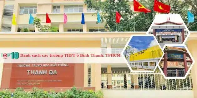 Top những trường THPT chất lượng hàng đầu tại quận Bình Thạnh, TP.HCM