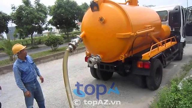 Top 5 đơn vị uy tín chuyên rút hầm cầu & thông tắc cống nghẹt tại Tiền Giang