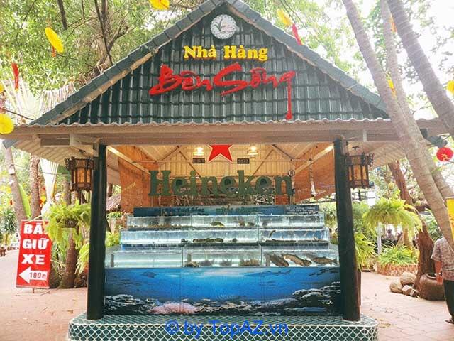 Nhà hàng Bên Sông – Điểm đến ẩm thực đình đám giữa lòng Thủ Đức