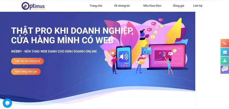 Top 6 Đơn vị thiết kế website chất lượng & uy tín bậc nhất An Giang