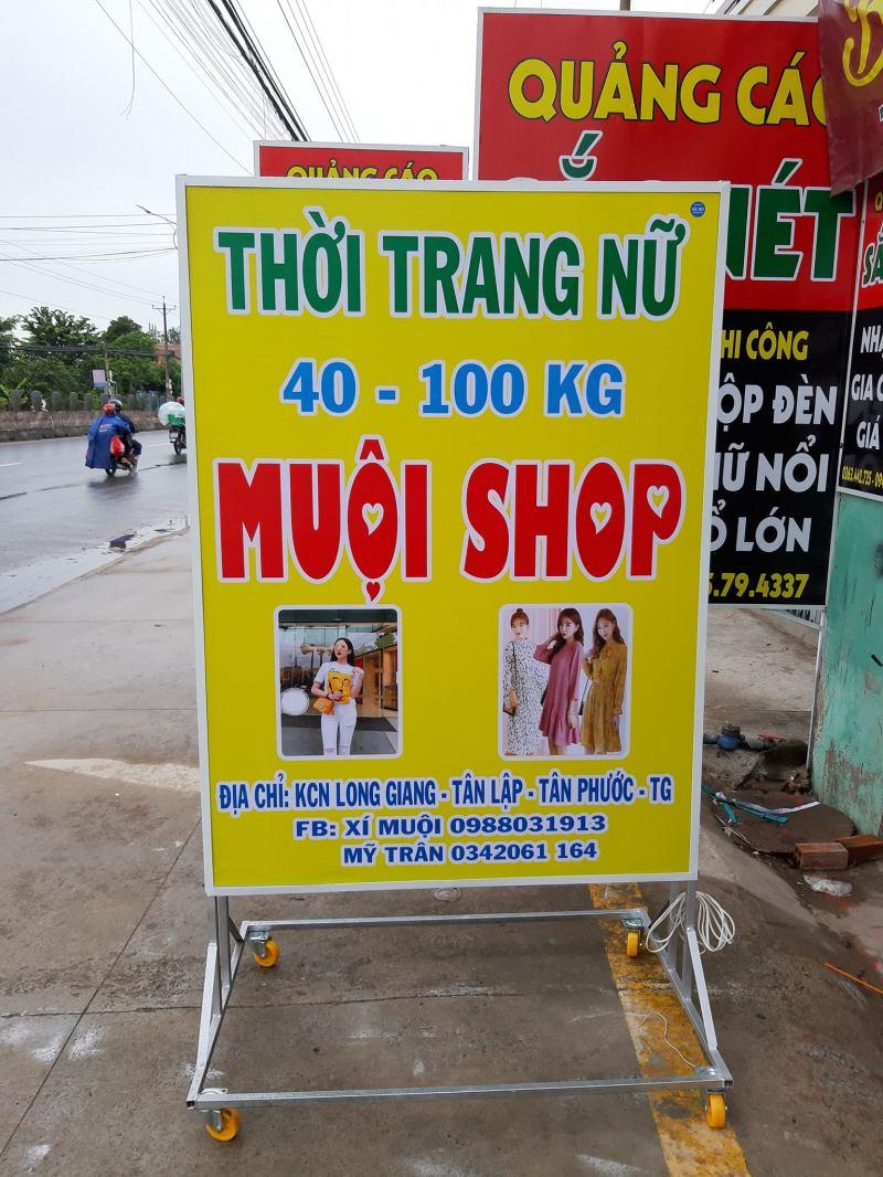 Top 4 Địa chỉ thi công biển quảng cáo uy tín, giá tốt nhất TP. Mỹ Tho, Tiền Giang