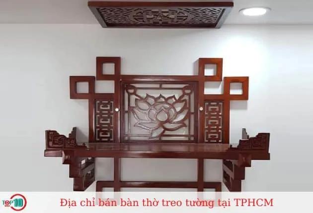 Top 10+ địa điểm cung cấp bàn thờ treo tường đẹp và giá tốt nhất TP.HCM