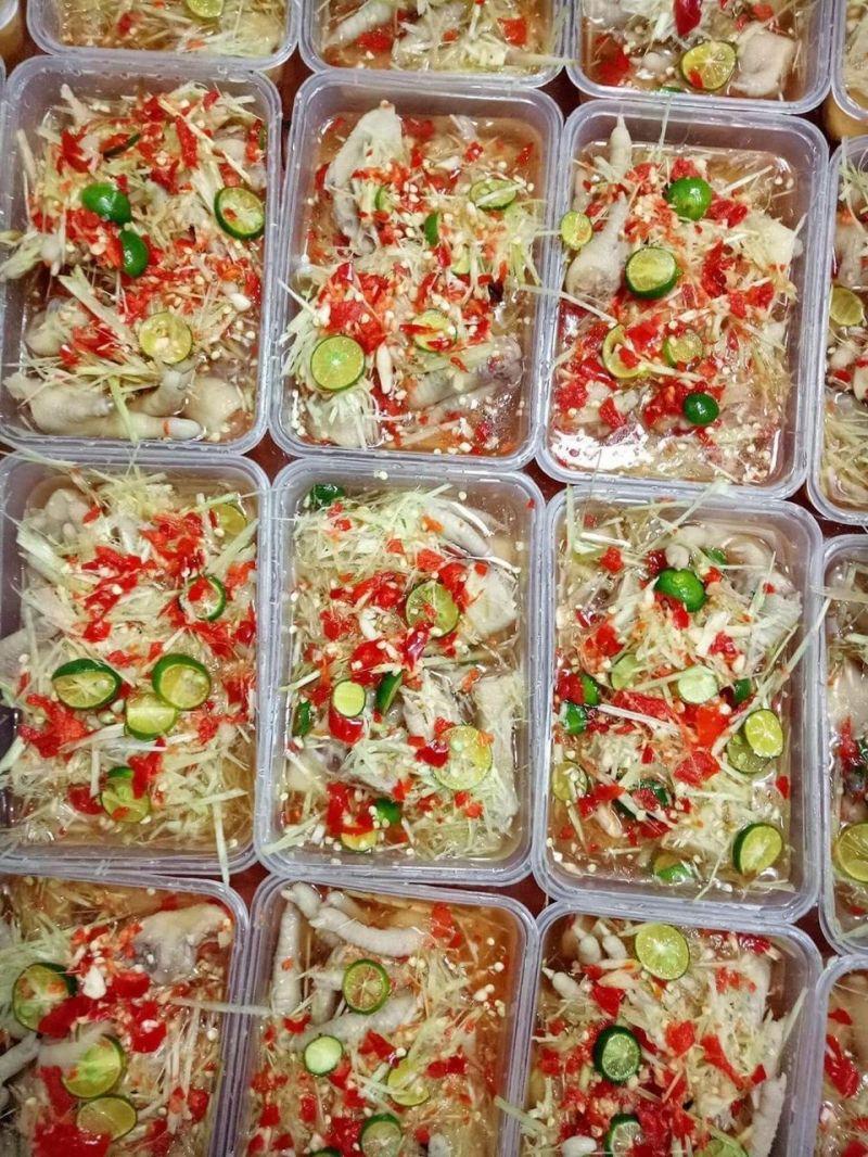 12 địa chỉ chân gà ngon khó cưỡng tại Quận Hoàn Kiếm, Hà Nội