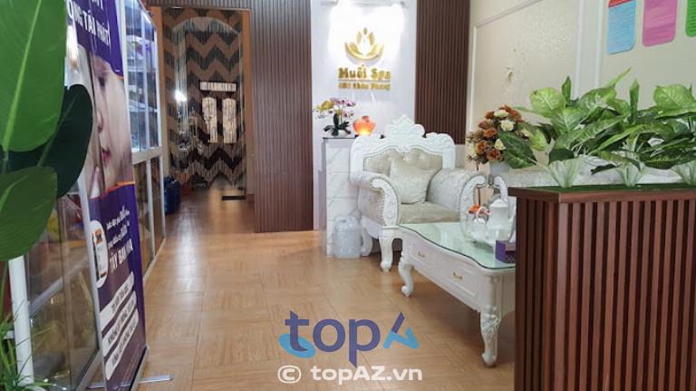 Top 5 địa chỉ Spa gội đầu dưỡng sinh chất lượng nhất TP. Việt Trì - Nơi chăm sóc tóc và thư giãn đẳng cấp