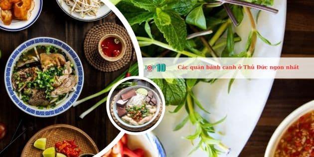 Top 5 quán bánh canh Thủ Đức: Hương vị đậm đà, giá cả bình dân